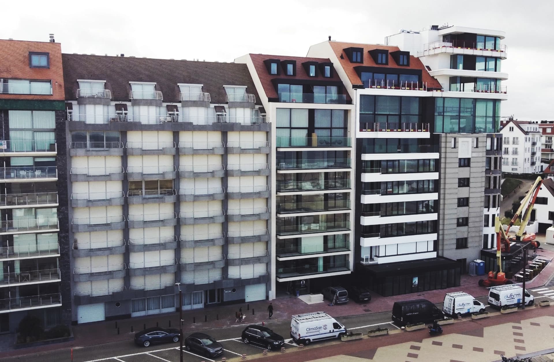 14 luxe appartementen te Knokke-Heist