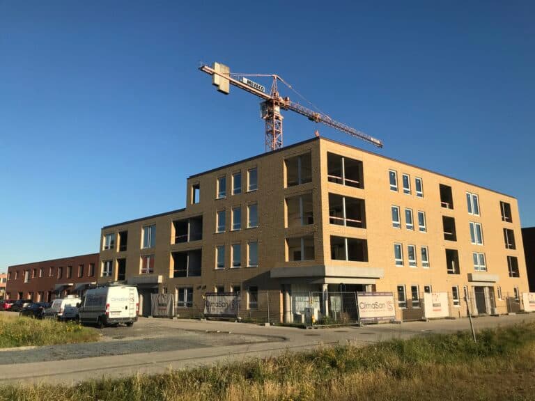 21 appartementen in Gent