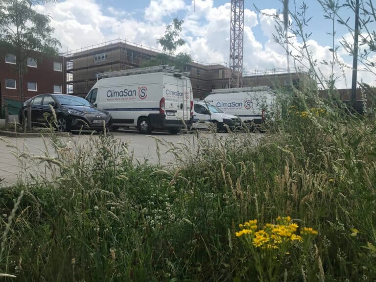 21 appartementen in Gent
